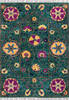 Chobi Green Hand Knotted 41 X 57 Area Rug 700-139945 Thumb 0