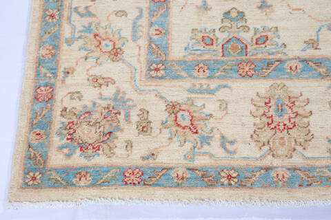 Chobi White Hand Knotted 57 X 85 Area Rug 700-139946 Image 4