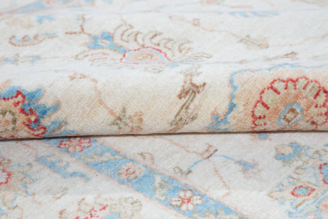 Chobi White Hand Knotted 57 X 85 Area Rug 700-139946 Image 6