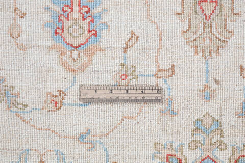 Chobi White Hand Knotted 57 X 85 Area Rug 700-139946 Image 7