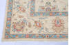 Chobi White Hand Knotted 57 X 85 Area Rug 700-139946 Thumb 4