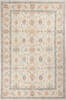 Chobi White Hand Knotted 57 X 85  Area Rug 700-139946 Thumb 0