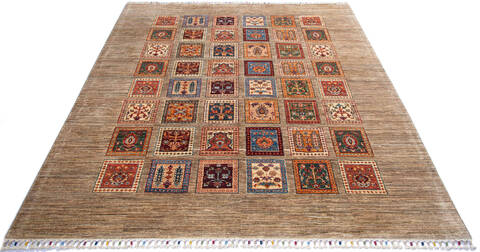 Chobi Brown Hand Knotted 511 X 80 Area Rug 700-139949 Image 1
