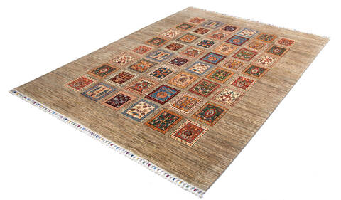 Chobi Brown Hand Knotted 511 X 80 Area Rug 700-139949 Image 2