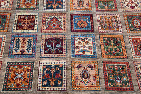 Chobi Brown Hand Knotted 511 X 80 Area Rug 700-139949 Image 3