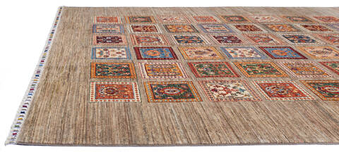 Chobi Brown Hand Knotted 511 X 80 Area Rug 700-139949 Image 5