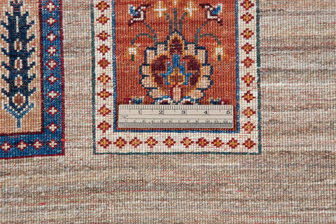 Chobi Brown Hand Knotted 511 X 80 Area Rug 700-139949 Image 7