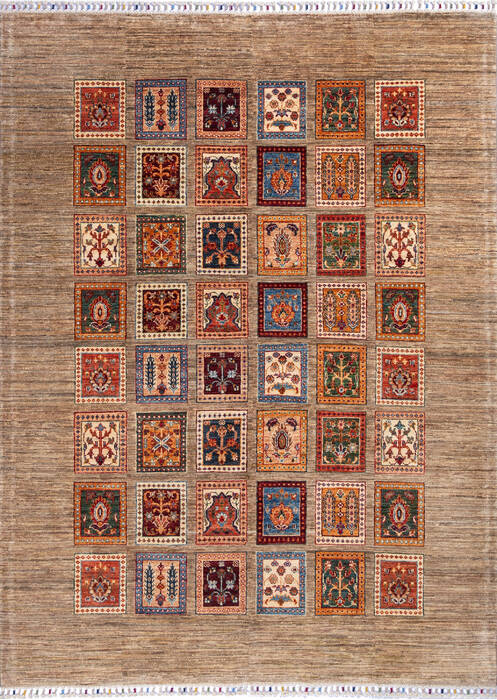 Chobi Brown Hand Knotted 511 X 80 Area Rug 700-139949 Image 0