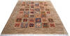 Chobi Brown Hand Knotted 511 X 80  Area Rug 700-139949 Thumb 1