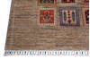 Chobi Brown Hand Knotted 511 X 80 Area Rug 700-139949 Thumb 4