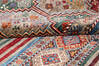 Chobi Multicolor Hand Knotted 50 X 66 Area Rug 700-139950 Thumb 6