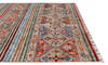 Chobi Multicolor Hand Knotted 50 X 66  Area Rug 700-139950 Thumb 7