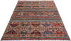 Chobi Multicolor Hand Knotted 50 X 66  Area Rug 700-139950 Thumb 1