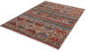 Chobi Multicolor Hand Knotted 50 X 66 Area Rug 700-139950 Thumb 2