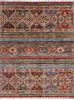 Chobi Multicolor Hand Knotted 50 X 66  Area Rug 700-139950 Thumb 0