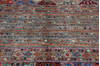 Chobi Grey Hand Knotted 59 X 710 Area Rug 700-139951 Thumb 3