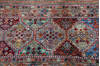 Chobi Grey Hand Knotted 59 X 710  Area Rug 700-139951 Thumb 4