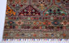 Chobi Grey Hand Knotted 59 X 710 Area Rug 700-139951 Thumb 5