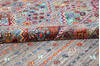 Chobi Grey Hand Knotted 59 X 710 Area Rug 700-139951 Thumb 6