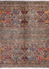 Chobi Grey Hand Knotted 59 X 710  Area Rug 700-139951 Thumb 0