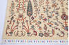 Chobi Beige Hand Knotted 57 X 711  Area Rug 700-139952 Thumb 4