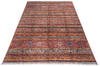 Chobi Multicolor Hand Knotted 81 X 114 Area Rug 700-139955 Thumb 1