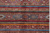 Chobi Multicolor Hand Knotted 81 X 114  Area Rug 700-139955 Thumb 2