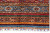 Chobi Multicolor Hand Knotted 81 X 114 Area Rug 700-139955 Thumb 3