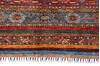 Chobi Multicolor Hand Knotted 81 X 114  Area Rug 700-139955 Thumb 3