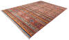 Chobi Multicolor Hand Knotted 81 X 114 Area Rug 700-139955 Thumb 4