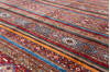 Chobi Multicolor Hand Knotted 81 X 114 Area Rug 700-139955 Thumb 7