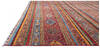 Chobi Multicolor Hand Knotted 81 X 114  Area Rug 700-139955 Thumb 8