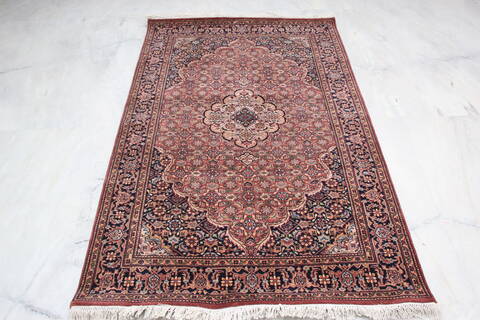 Mahi Red Hand Knotted 40 X 63 Area Rug 905-139958 Image 1