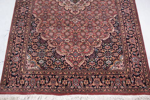 Mahi Red Hand Knotted 40 X 63 Area Rug 905-139958 Image 2