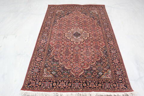 Mahi Red Hand Knotted 40 X 63 Area Rug 905-139958 Image 3