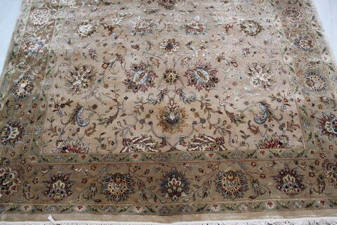 Jaipur Brown Hand Knotted 61 X 92 Area Rug 905-139964 Image 2