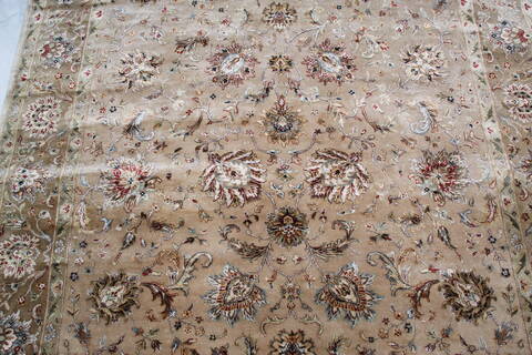 Jaipur Brown Hand Knotted 61 X 92 Area Rug 905-139964 Image 3