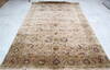 Jaipur Brown Hand Knotted 61 X 92  Area Rug 905-139964 Thumb 1