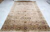 Jaipur Brown Hand Knotted 61 X 92 Area Rug 905-139964 Thumb 1