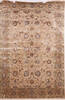 Jaipur Brown Hand Knotted 61 X 92  Area Rug 905-139964 Thumb 0