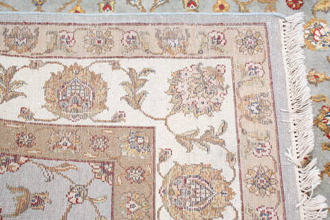 Jaipur Blue Hand Knotted 50 X 73 Area Rug 905-139965 Image 6