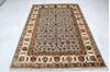 Jaipur Blue Hand Knotted 50 X 73 Area Rug 905-139965 Thumb 5