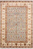 Jaipur Blue Hand Knotted 50 X 73  Area Rug 905-139965 Thumb 0