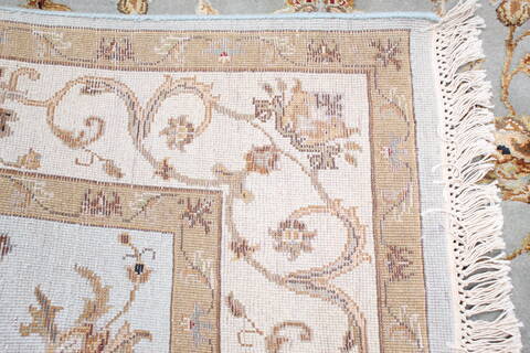 Jaipur Blue Hand Knotted 50 X 71 Area Rug 905-139966 Image 6