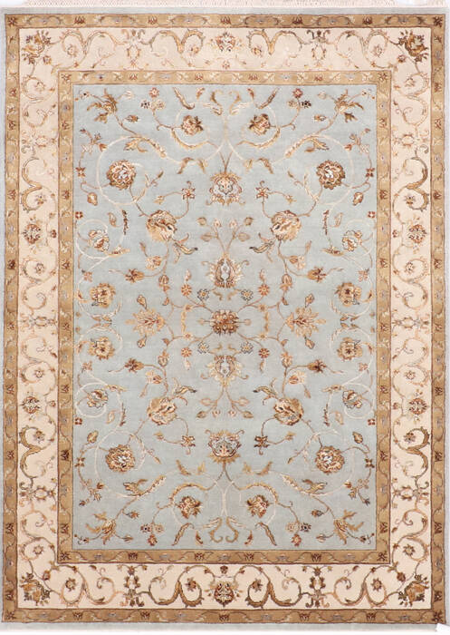 Jaipur Blue Hand Knotted 50 X 71 Area Rug 905-139966 Image 0