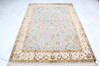 Jaipur Blue Hand Knotted 50 X 71  Area Rug 905-139966 Thumb 1