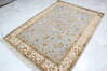 Jaipur Blue Hand Knotted 50 X 71  Area Rug 905-139966 Thumb 4