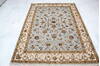 Jaipur Blue Hand Knotted 50 X 71  Area Rug 905-139966 Thumb 5