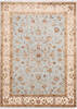 Jaipur Blue Hand Knotted 50 X 71  Area Rug 905-139966 Thumb 0