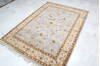 Jaipur Blue Hand Knotted 51 X 71 Area Rug 905-139967 Thumb 4